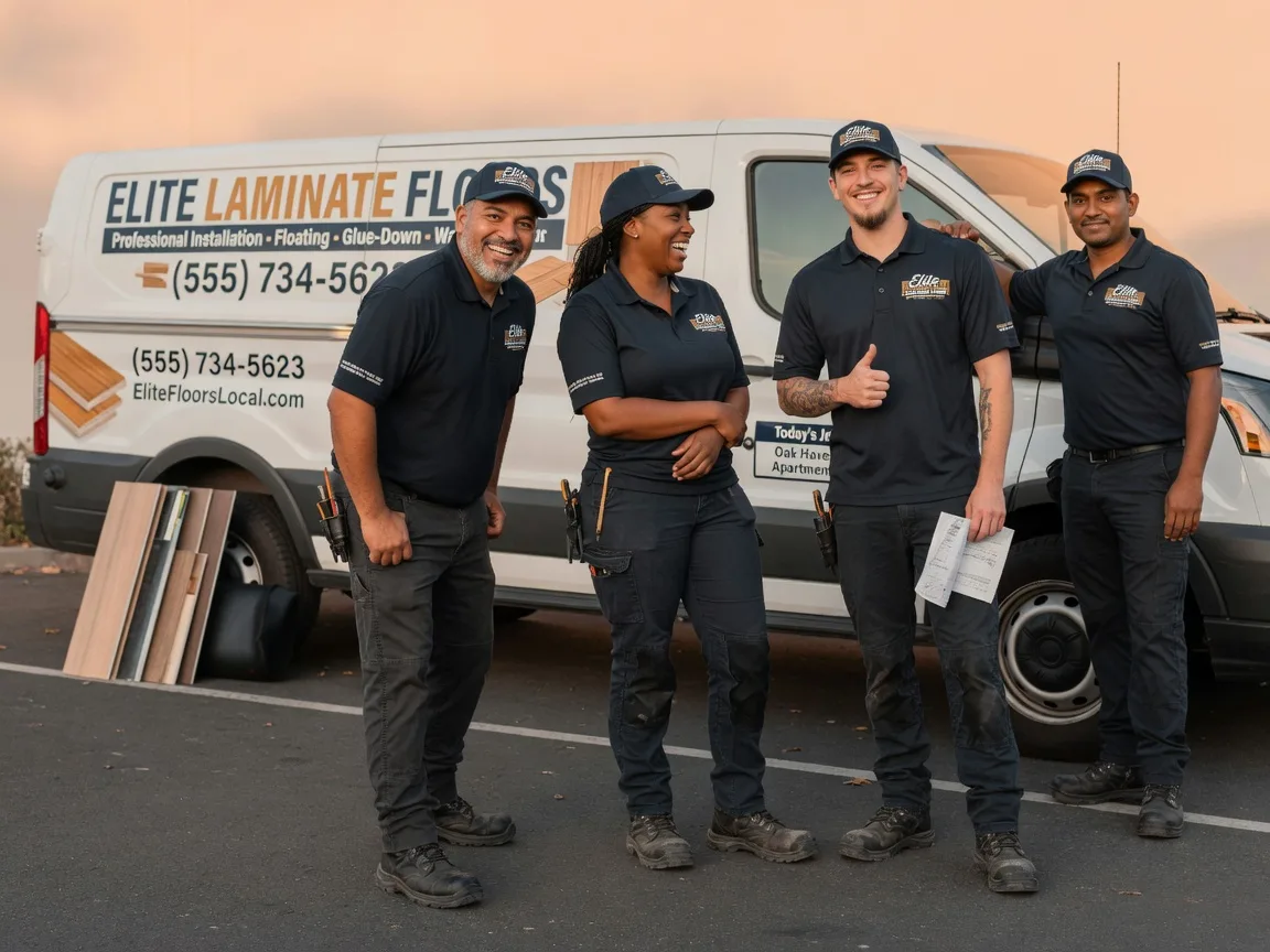 Laminate flooring installation company in Fletcher, NC